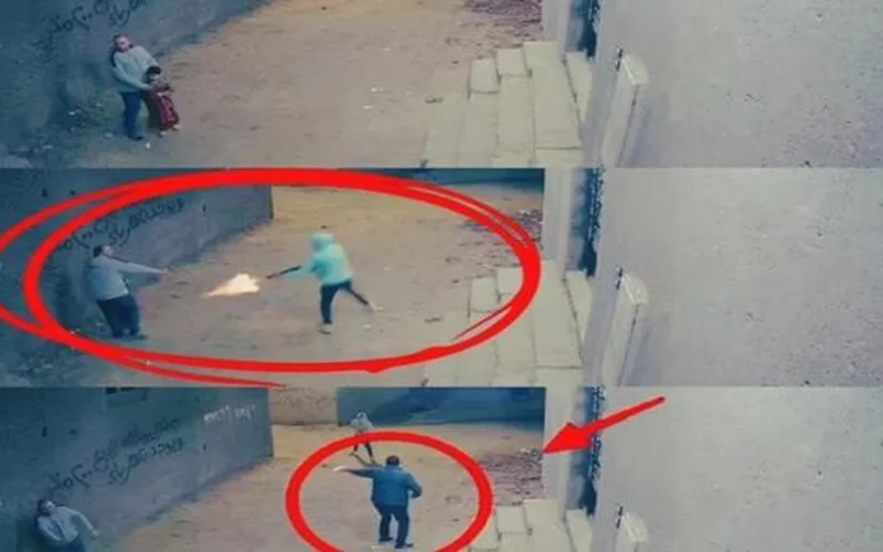 مطاردة الأسلحة النارية.. كشف كواليس القبض على المعتدين بـ “واقعة التراويح” في مصر